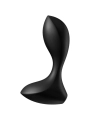 Backdoor Lover Roter Anal Vibrator Stecker Schwarz von Satisfyer Plugs