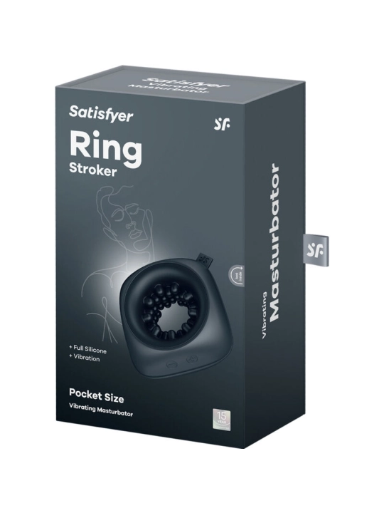 Ring Stroker Masturbator & Vibrator von Satisfyer Ring