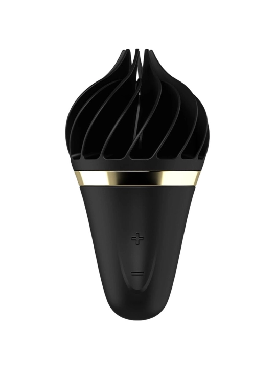 Sweet Treat Spinnator Schwarz von Satisfyer Spinnator