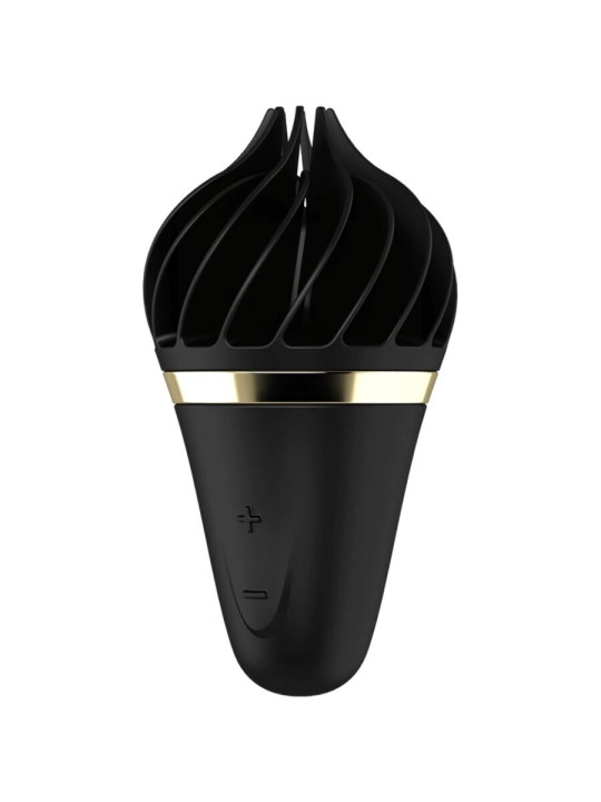 Sweet Treat Spinnator Schwarz von Satisfyer Spinnator