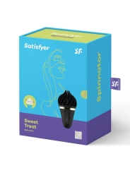 Sweet Treat Spinnator Schwarz von Satisfyer Spinnator