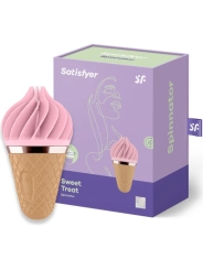 Süsses Lecker Spinnator Braun & Rosa von Satisfyer Spinnator