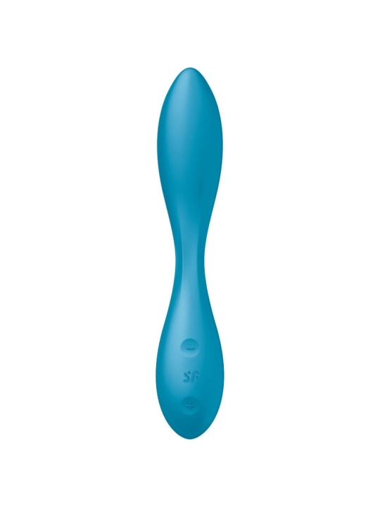 G-Spot Flex 1 Multivibrator Blau von Satisfyer Vibrator