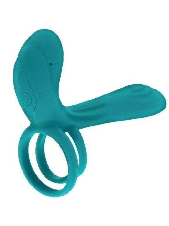 Vibratorring für Paare Grün von Xocoon