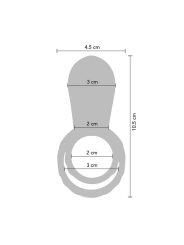 Vibratorring für Paare Grün von Xocoon