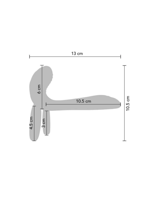 Vibratorring für Paare Grün von Xocoon