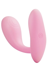 Baird G-Spot 12 Vibrationen Wiederaufladbare Rosa App von Pretty Love Flirtation