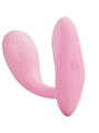 Baird G-Spot 12 Vibrationen Wiederaufladbare Rosa App von Pretty Love Flirtation