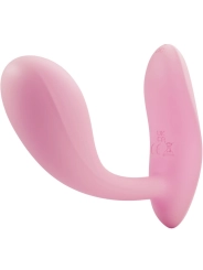 Baird G-Spot 12 Vibrationen Wiederaufladbare Rosa App von Pretty Love Flirtation