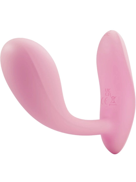 Baird G-Spot 12 Vibrationen Wiederaufladbare Rosa App von Pretty Love Flirtation