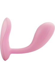 Baird G-Spot 12 Vibrationen Wiederaufladbare Rosa App von Pretty Love Flirtation