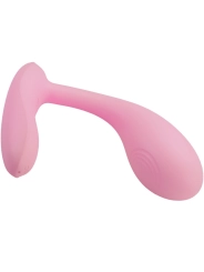 Baird G-Spot 12 Vibrationen Wiederaufladbare Rosa App von Pretty Love Flirtation