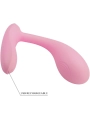 Baird G-Spot 12 Vibrationen Wiederaufladbare Rosa App von Pretty Love Flirtation