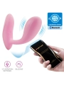 Baird G-Spot 12 Vibrationen Wiederaufladbare Rosa App von Pretty Love Flirtation