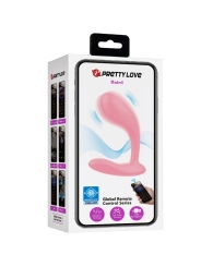 Baird G-Spot 12 Vibrationen Wiederaufladbare Rosa App von Pretty Love Flirtation