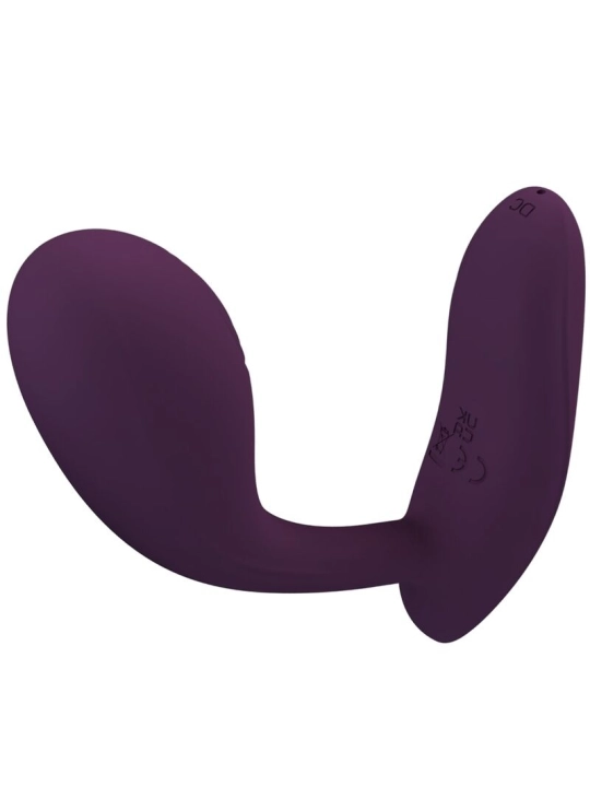 Baird G-Spot 12 Vibrationen Wiederaufladbar Lila App von Pretty Love Flirtation