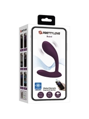 Baird G-Spot 12 Vibrationen Wiederaufladbar Lila App von Pretty Love Flirtation