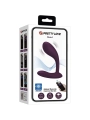 Baird G-Spot 12 Vibrationen Wiederaufladbar Lila App von Pretty Love Flirtation