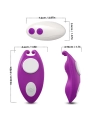 Honeybee Tragbares Höschenn Vibrator G-Spot Fernbedienbares Lila von Armony Wearables