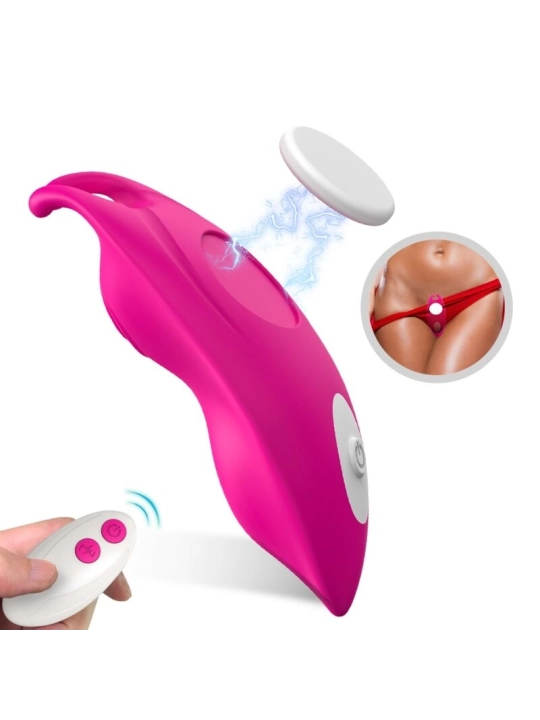 Honeybee Tragbares Höschenn Vibrator G-Spot Fernbedienbares Fuchsia von Armony Wearables