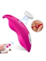 Honeybee Tragbares Höschenn Vibrator G-Spot Fernbedienbares Fuchsia von Armony Wearables