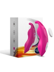 Honeybee Tragbares Höschenn Vibrator G-Spot Fernbedienbares Fuchsia von Armony Wearables