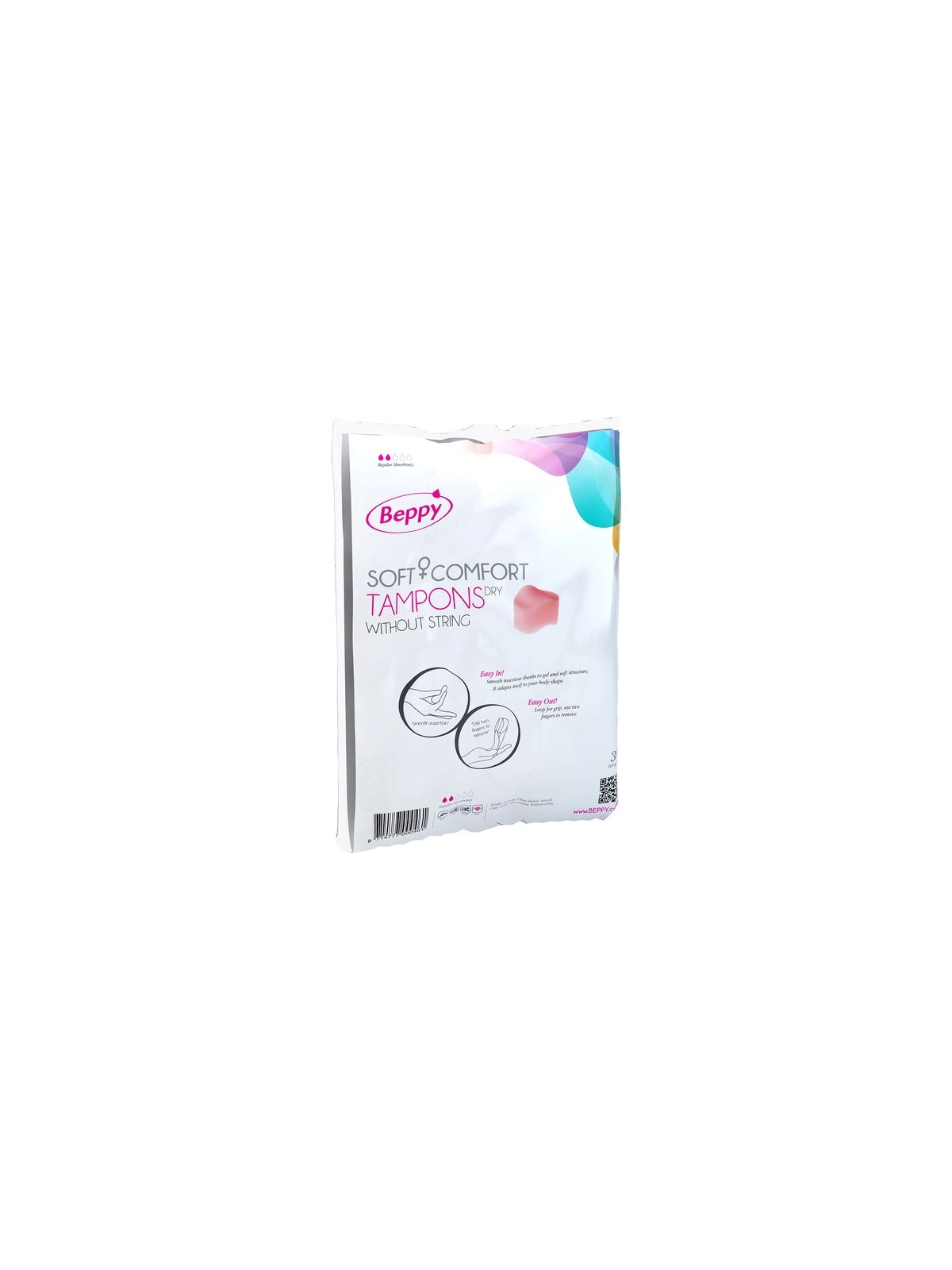 Soft-Comfort Tampons Dry 30 Stück von Beppy