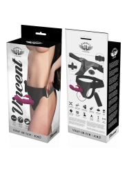 Rnes Vibrator Kaninchen Vincent 15 cm -O- 4 cm von Harness Attraction