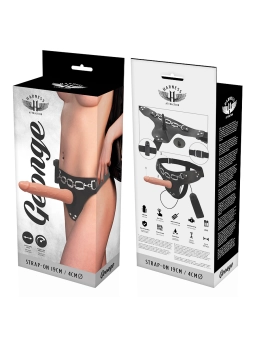 Rnes George realistischer Vibrator 19 cm -O- 4 cm von Harness Attraction