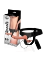 Harris Double Penetraci N mit Vibration 18 cm -O- 3.5 cm von Harness Attraction