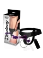 Rodney Double Penetraci N Vibrator 18 cm -O- 3.5 cm von Harness Attraction