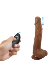 Bodach Realistischer Vibrator mit Fernbedienungssaugnapf von Baile Dildos