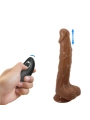 Bodach Realistischer Vibrator mit Fernbedienungssaugnapf von Baile Dildos