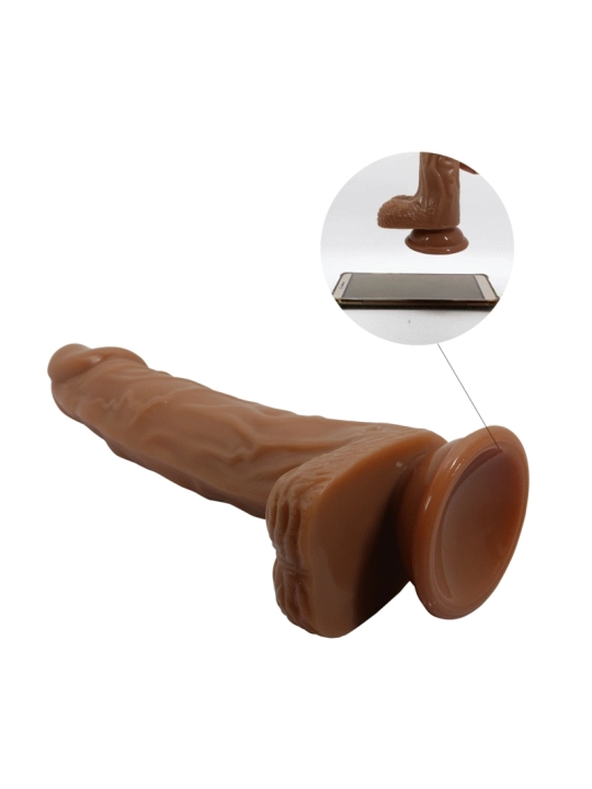 Bodach Realistischer Vibrator mit Fernbedienungssaugnapf von Baile Dildos