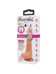 Bodach Realistischer Vibrator mit Fernbedienungssaugnapf von Baile Dildos