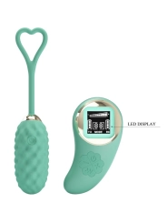 Vivian Green Vibrierendes Ei mit Fernbedienung von Pretty Love Led