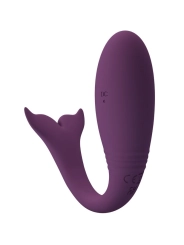 Jayleen Vibrator mit App-Fernbedienbares Lila von Pretty Love Led