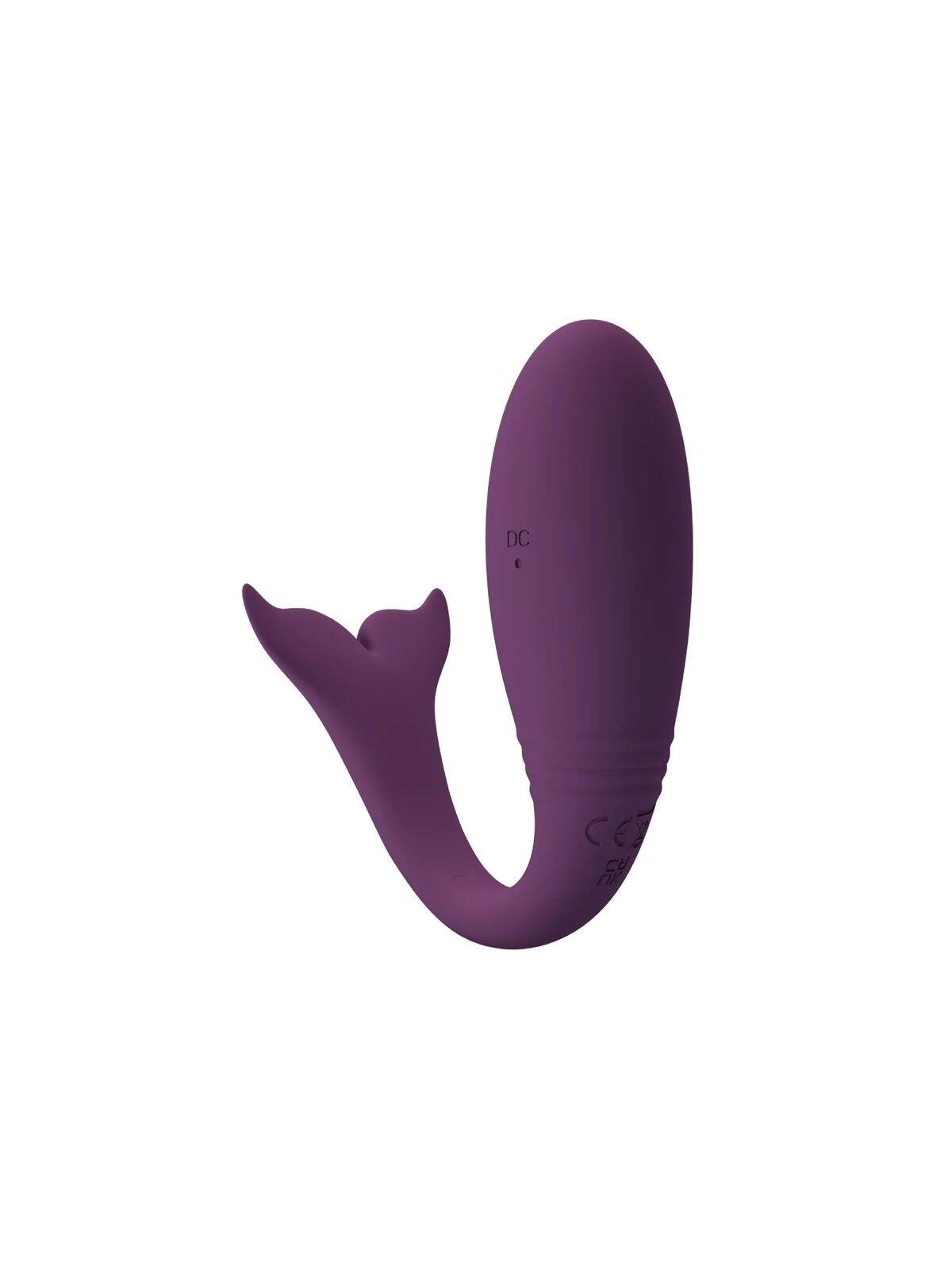 Jayleen Vibrator mit App-Fernbedienbares Lila von Pretty Love Led