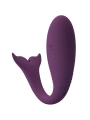 Jayleen Vibrator mit App-Fernbedienbares Lila von Pretty Love Led