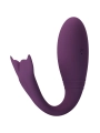 Jayleen Vibrator mit App-Fernbedienbares Lila von Pretty Love Led