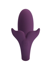 Jayleen Vibrator mit App-Fernbedienbares Lila von Pretty Love Led