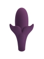 Jayleen Vibrator mit App-Fernbedienbares Lila von Pretty Love Led