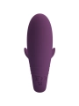 Jayleen Vibrator mit App-Fernbedienbares Lila von Pretty Love Led