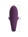 Jayleen Vibrator mit App-Fernbedienbares Lila von Pretty Love Led