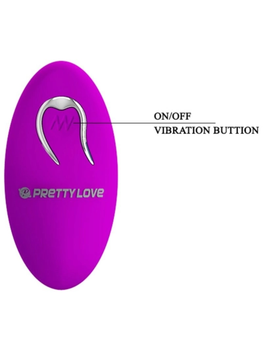 Willie Stimulator mit Fernbedienung von Pretty Love Smart