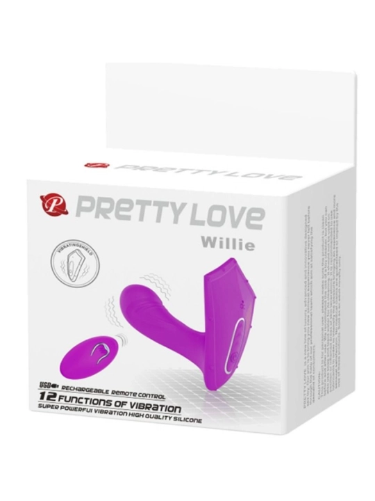 Willie Stimulator mit Fernbedienung von Pretty Love Smart