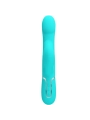 Rabbit Vibrator Pearls Aqua Green von Pretty Love Flirtation