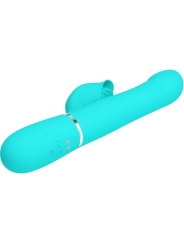 Rabbit Vibrator Pearls Aqua Green von Pretty Love Flirtation