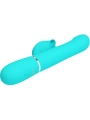 Rabbit Vibrator Pearls Aqua Green von Pretty Love Flirtation