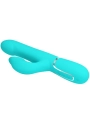 Rabbit Vibrator Pearls Aqua Green von Pretty Love Flirtation